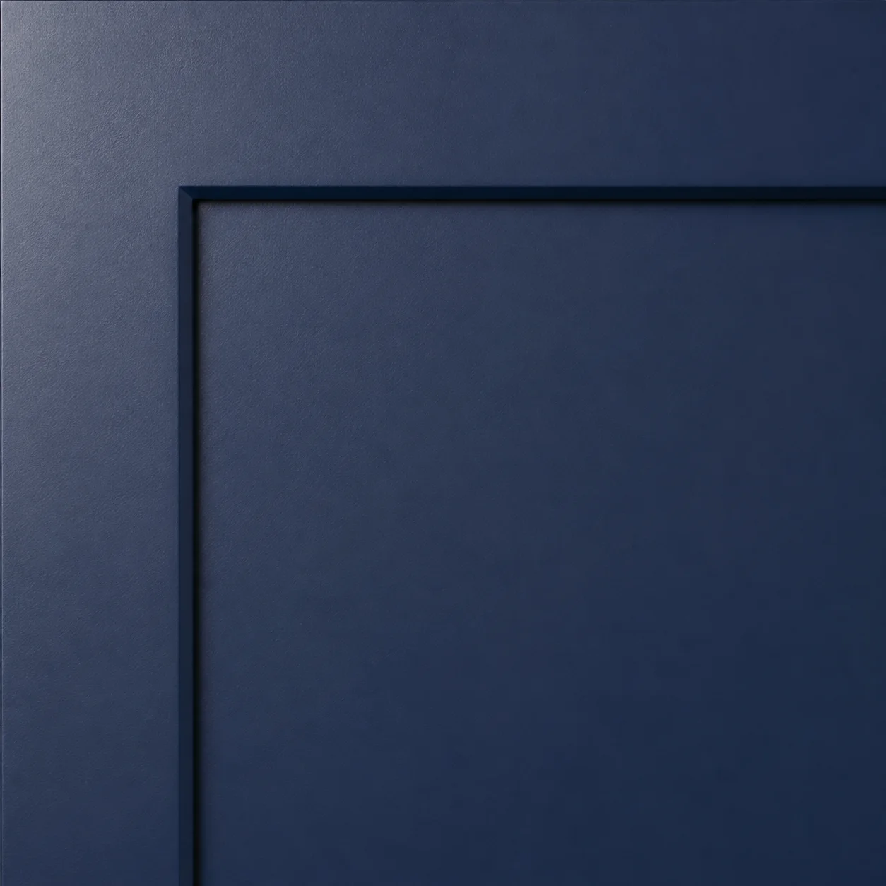 Blue Shaker material close-up