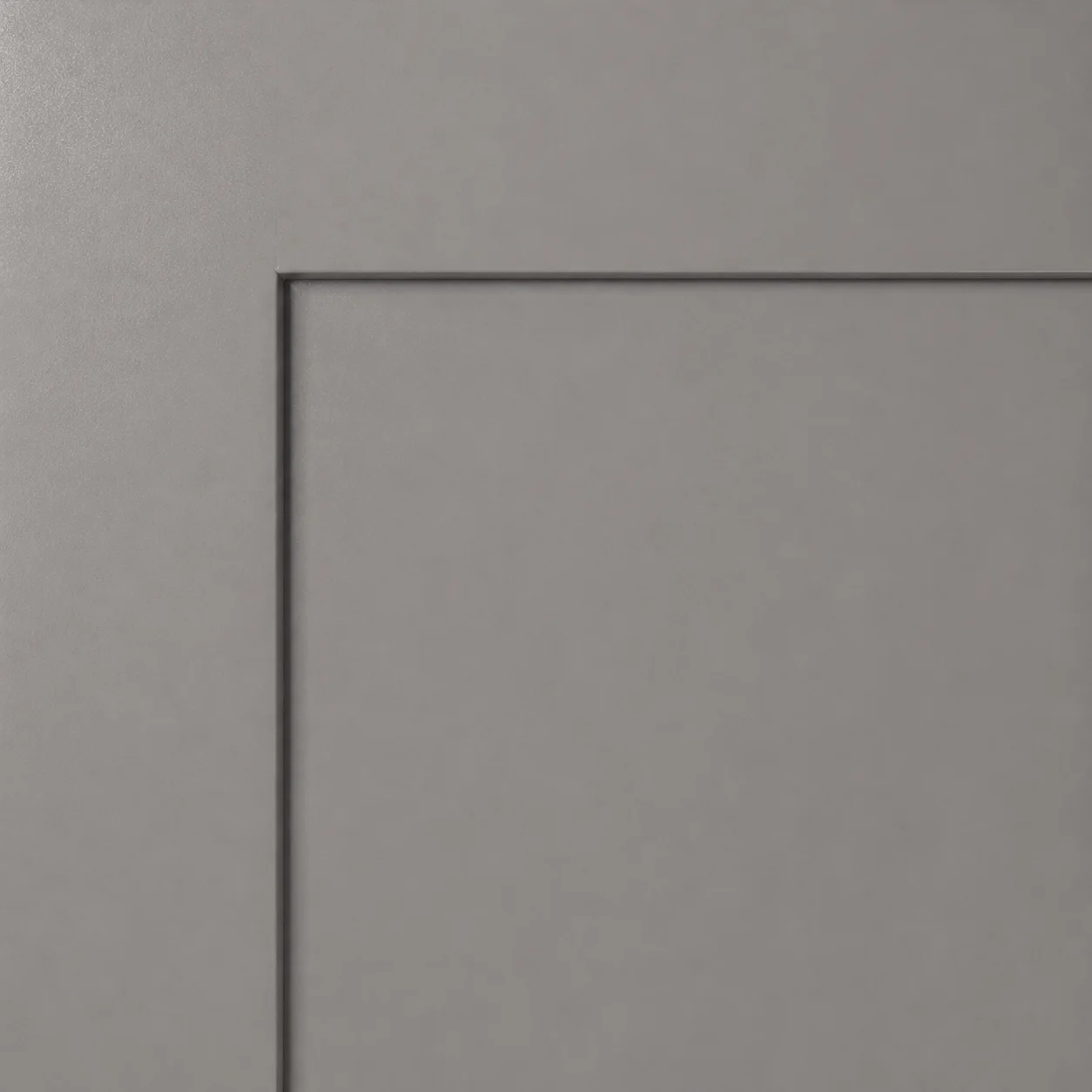 Gray Shaker material close-up