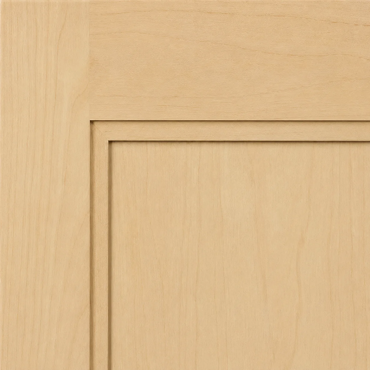 Natural Birch material close-up