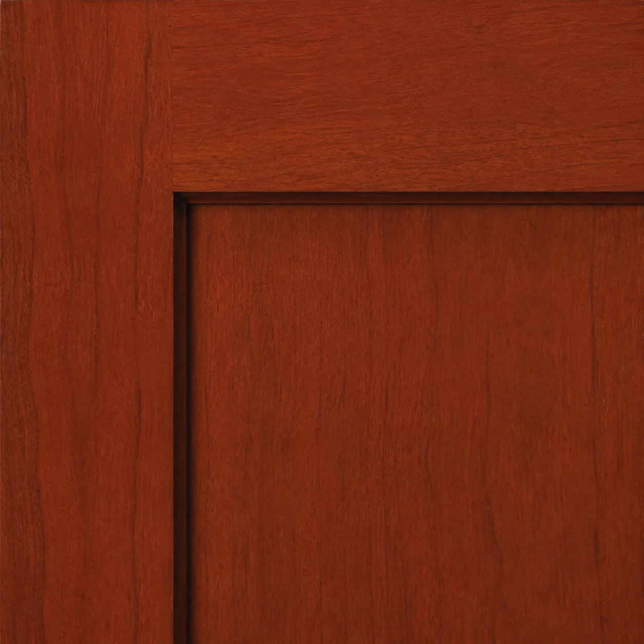 Shaker Cherry material close-up