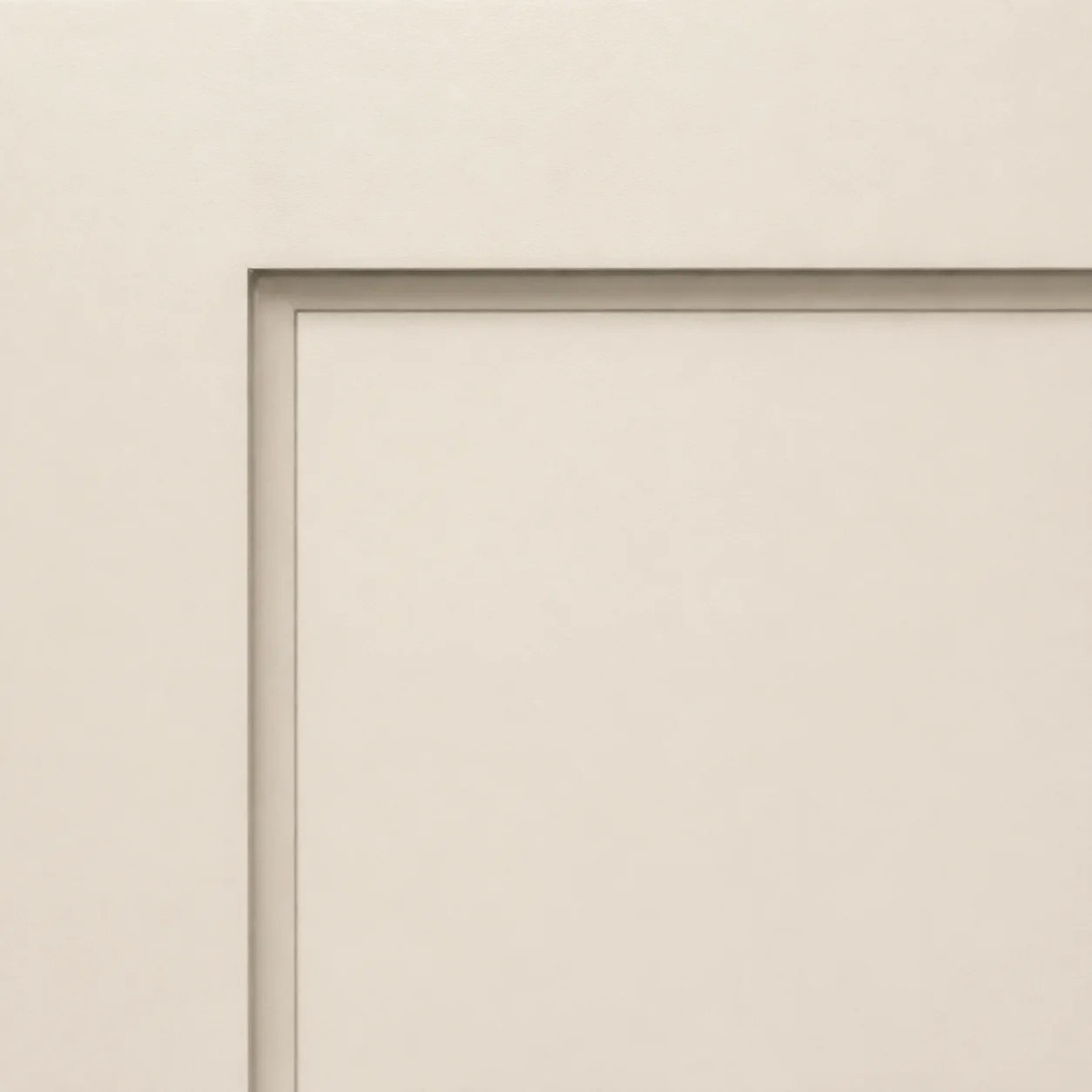 White Shaker material close-up